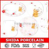 PORCELAIN DINNER PLATES 8PCS PORCELAIN BREAKFAST SETS CHILDREN BREAKFAST SET CHILDREN DINNER SET SDK070517