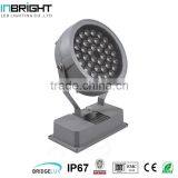 Outdoor IP65 220V 36W round high lumen led landscape lamp