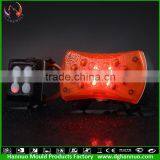 Rechargeable Bicycle Light Bike Bicycle Laser Beam Rear Tail Light Bicycle Laser Light thumbnail-3