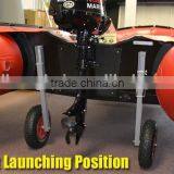 Easy to Carry Inflatable Boat With Tralier thumbnail-2