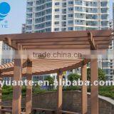 Outdoor and Eco-friendly Wood Plastic Composite WPC Grape Trellis/Laminate Flooring