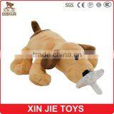 Good Quality Plush Animal Baby Pacifier Toy Customize Plush Deer Pacifier Toy thumbnail-3
