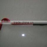 Steel Pry Bar Nail Puller Crow Bar With Rubber Handle