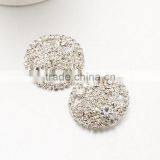 Metal Rhinestone Buttons,crystal Button,glitter Fashion Buttons