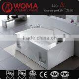 2016 Foshan Home Bathroom Acrylic Material Whirlpool Massage Type Bathtub thumbnail-1