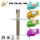 Liken EMR Milling Cutter Holder, carbide turing milling inserts Arbors indexible face mill bar