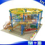 2016 Indoor Rope Course Adventure Playground for Kids thumbnail-2