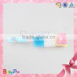 Wholesale USA House Washing Flexible Silicone Baby Feeding Bottle Brush thumbnail-1