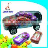 Hot Selling Pull Barck Girl Car Toy Candy Container thumbnail-1
