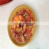 Metal Cans Fruit Plate Gift Tin Box With Tinplate