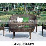 Outdoor furniture rattan sofa indoor rattan sectional sofa