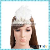 Custom high quality feather headwear