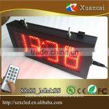 Seven Segment Remote Control/RS232/RJ45(TCP/IP) Operation LED Gas Station Petrol Price Canopy Lights Sign thumbnail-3