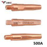 UBS Binzel Contact Tip 500A M6 M8 E-Cu/CuCrZr