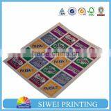 Hot Selling Adhesive Vinyl Printing Sticker Wall/window Sticker thumbnail-3