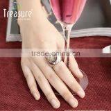 Gemstone Jewelry Fashion Jewelry Wholesale Men's Ring 925 Silver Ring Christmas Gift thumbnail-3
