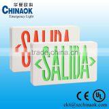 Ni-Cd Battery Best Quality Ceiling Mounted Led Emergency Exit Sign thumbnail-2