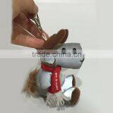 Custom Soft Toy Animal Stuffed Toy Keychain ,plush Keychain Toy Promotion thumbnail-2