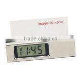 Promotion Desk&Office Gift,Promotional Business Card Holders,Card Holder Clock thumbnail-1