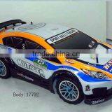 2013 Newest HSP 1/10th 4WD Nitro Power R/C Sport Rally Racing Car