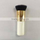 Fat Handle Flat Top Makeup Powder Liquid Foundation Brush