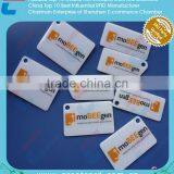 Portable NFC Payment Tags Key Rings Suitable