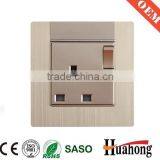 High Quality Aluminium Wall Light Switch thumbnail-3