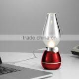 Blowing Control USB Rechargeable Smart Table Kerosene Lamp thumbnail-1