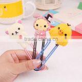 Big Metal Rubber Cute Chicken Personalized Paper Clip Metal Spring Clips thumbnail-4