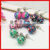 Handmade Polymer Clay Earrings(EJEW-JE00413) thumbnail-1
