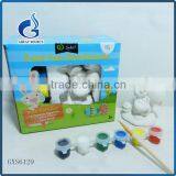 Unglazed Ceramic Rabbit Bisque Crafts for Painting Diy Kits