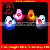 Wholesale Custom Rubber Duck for Child Led Light up