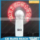Promotional Mini Logo Printing Ventilateur thumbnail-1