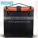 Handmade Leather Messenger Bag , Leather Camera Case thumbnail-4