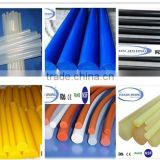 quality customized PU rubber rods