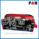 New Design Cheap OEM Pretty Quilted Travel Makeup Beauty Bag thumbnail-1