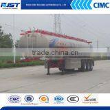CIMC 45 m3 Tri Axle Fuel Tank Semi Trailer/aluminum Alloy Tanker/liquid Tanker Semi Trailer thumbnail-5