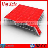 1.22m*2.44m used portable stage for sale wedding stage decoration