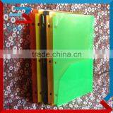 Promotional Gifts Plastic Folder L Shape Document Folder 3 Ring Folder