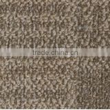 Flooring: environmental-friendly PVC floor of carpet pattern, stain-resistant, fire retardant