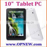 Wholesale 10 Inch Octa Core Allwinner A33 Tablet pc 1280*800 Screen HD Camera Wifi Bluetooth Wifi 3G Wholesale Tablet pc thumbnail-1