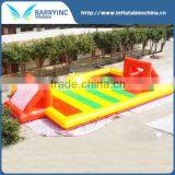 0.9mm Pvc Outdoor Cheap Inflatable Soccer Game Field