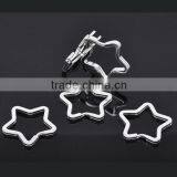 Star Shape Split Key Rings thumbnail-2