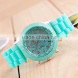 Fashion Wirstwatch,silicon Watch Bracelet,many Colors Available thumbnail-2