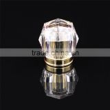 wholesale good quality high end surlyn crystal caps for perfume bottles