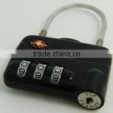 New 3 Dial Digit Combination Suitcase Luggage Metal Code Password Lock Padlock thumbnail-3