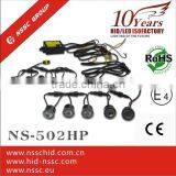China Supplier 24 Months Warranty Universal Car Led Daytime Running Light With E-mark and ROHS Certification