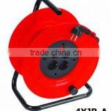 Cable Reel European GS/CE Standard VDE Cable H05VV-F 3X1.5mm2 25/50 Meters