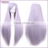 HOT!Top Quality Wholesale Hair Fashion Short Grey Hairpieces