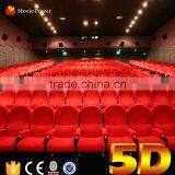 24 Seat 5D Movie Theater Equipment With Computer Control System for Theme Park thumbnail-1
